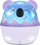 Llambë nate me muzikë BigBen Music Night Lamp, altoparlant Bluetooth, dritë me intensitet që e çon si të duash, e bardhë
