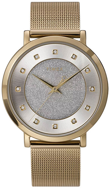 Orë për femra Timex Celestial Opulence TW2U67100, e artë