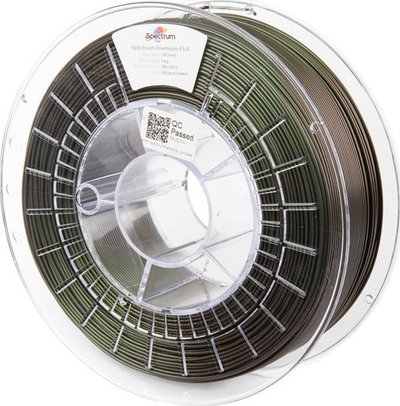 Filament 3D Spectrum PLA, 1.75mm, 1kg, jeshil