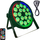 Reflektor skene LIGHT4ME HEX PAR RING, 18x6W, RGBWA+UV, i zi