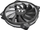 Кулер за куќиште Thermaltake Riing Plus 20, 200mm, РГБ, црн