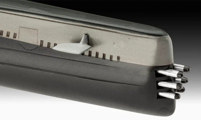 Model nëndetseje Revell U.S.S. Nautilus, shkallë 1:305, plastik, gri