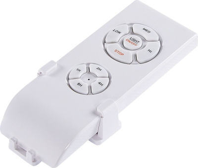 Ventilator tavani MUDDY, me dritë LED, me telekomandë, ngjyrë dru e çelët