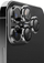Mbrojtës kamere X-one Camera Armor Pro për iPhone 13 Pro, xham safiri, transparencë e lartë, i zi