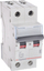 Ndërprerës automatik Legrand TX3 403736, 2 pol, 10A, tip D, i bardhë