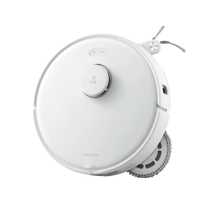 Fshesë robot Roborock Qrevo Edge 5V1, e bardhë