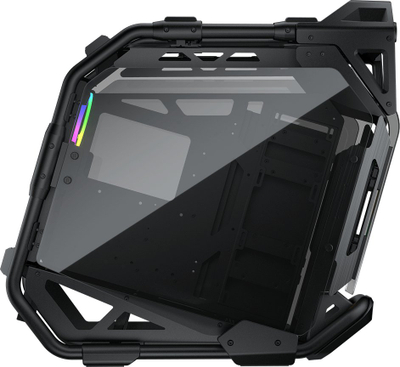 Kllëf kompjutri Cougar Gaming Cratus, mid tower, open frame, i zi