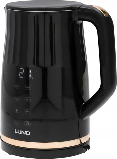 Çajnik elektrik LUND 22000W 1.7L, kontroll temperature 40 100°C, i zi