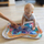 Tapet uji me fryrje Babyono Inflatable Water Mat, për beba, shumëngjyrësh