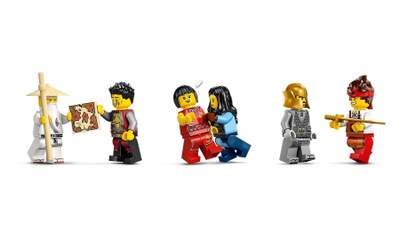 Lodra konstruktore LEGO Ninjago Four Weapons Forge, set koleksionues 1259 pjesë, 15 vjetori, shumëngjyrësh