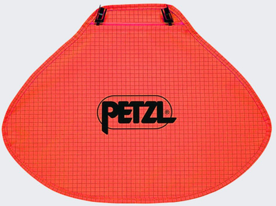 Заштита за врат Petzl Vertex Strato A019AA01, SPF 40, флуоресцентно портокалова