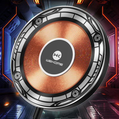 Karikues wireless Wopow WP-U99, 15W, magnetik, i bardhë