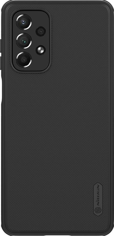 Mbrojtëse telefoni Nillkin Super Frosted Shield Pro, Samsung Galaxy A73 5G, e zezë