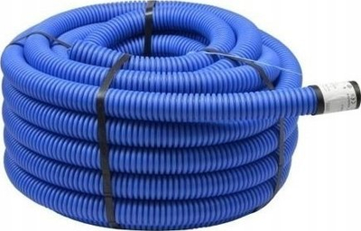 Tub fleksibël i korrogat Arot FLEX, 32mm, 25m, blu