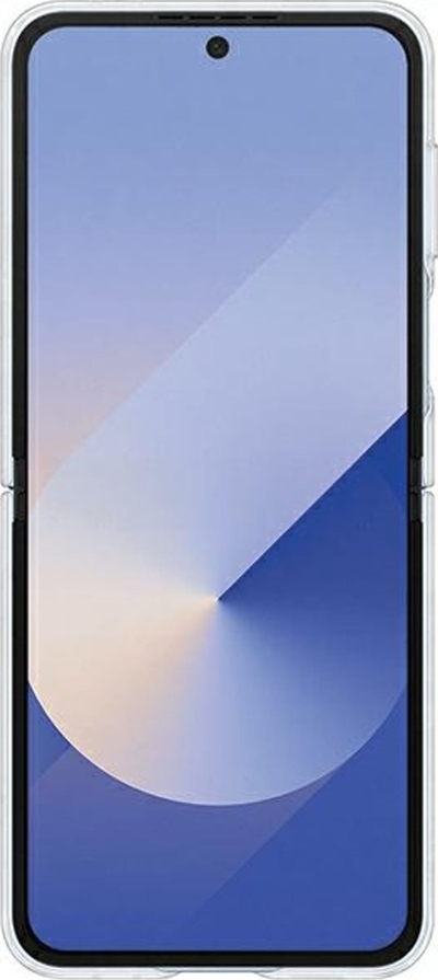 Këllëf telefoni Samsung EF-QF741CTEGWW, 6.7", me unazë, transparent