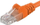 Мрежен кабел Level CAT6 UTP RJ45, 2m, портокалов