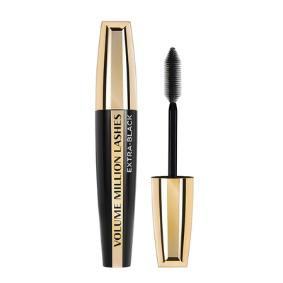 Maskarë për qerpikë L'Oreal Paris, Volume Million, Extra-Black, 10.7 ml