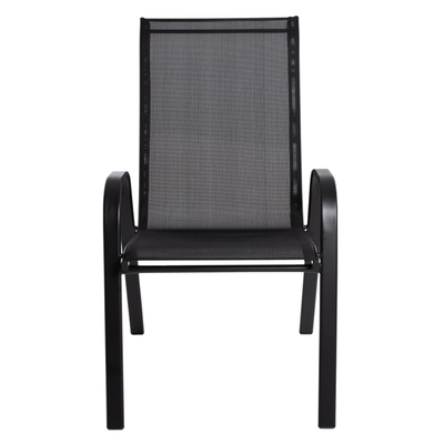 Kolltuk Leon metal + textilene 55×77×95 cm (HM5000.03), zezë