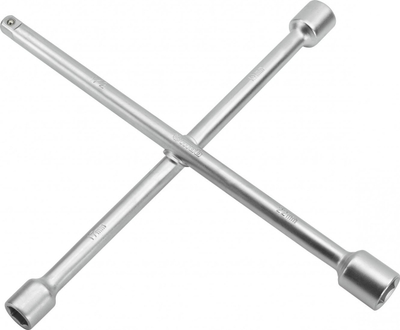 Çelës kryq MOB Tools 17x19x22x1/2, çelik chrome vanadium, i argjendtë