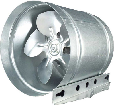 Ventilator kanali Dospel WB, Ø250mm, 600m³/h, argjendtë