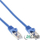 Kabllo rrjeti InLine Patch, Cat.5e SF UTP, 1m, blu