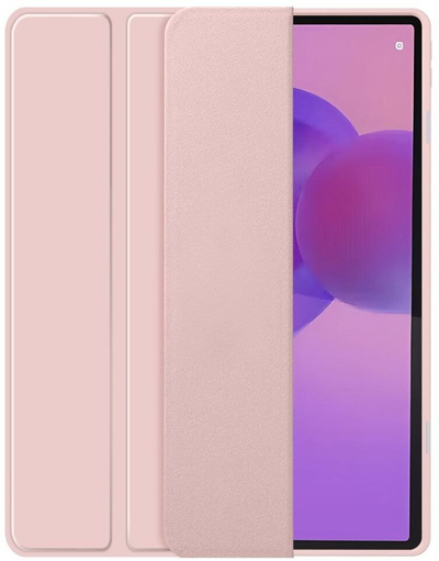 Mbulesë flip Tech-Protect SC Pen për Lenovo Idea Tab Plus 12.1, funksion sleep wake, rozë