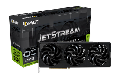 Kartë grafike PALiT NVIDIA GeForce RTX 4070 SUPER, OC, 12 GB GDDR6X