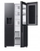 Frigorifer side by side Samsung RH68DG853DB1EF, 627L, 91cm, grafit