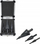 Set frezash spirale shkallë AW, 3 copa, 4-32mm, HSS AlCrN, i zi