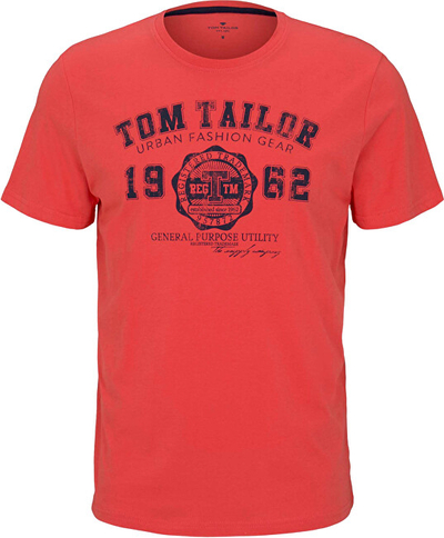 Maicë Tom Tailor Regular Fit 1008637.11042, e kuqe, S