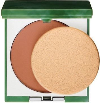 Pudër kompakte Clinique Stay Matte Powder, 7.6g, No. 04 Stay Honey