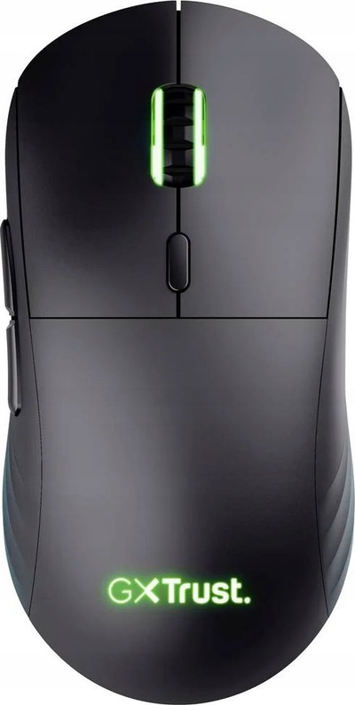 Mашина за играње Trust GXT 927 REDEX+, безжична, 25600 DPI, црна