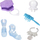 Kukull Disney Frozen Elsa Spin and Reveal, me aksesorë, për kalamaj 3+