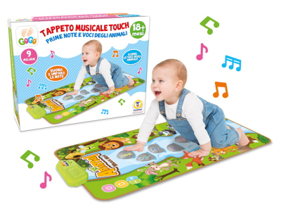Teo Loder Gogo Tapet Multifunksional Me Kafshe 05094455