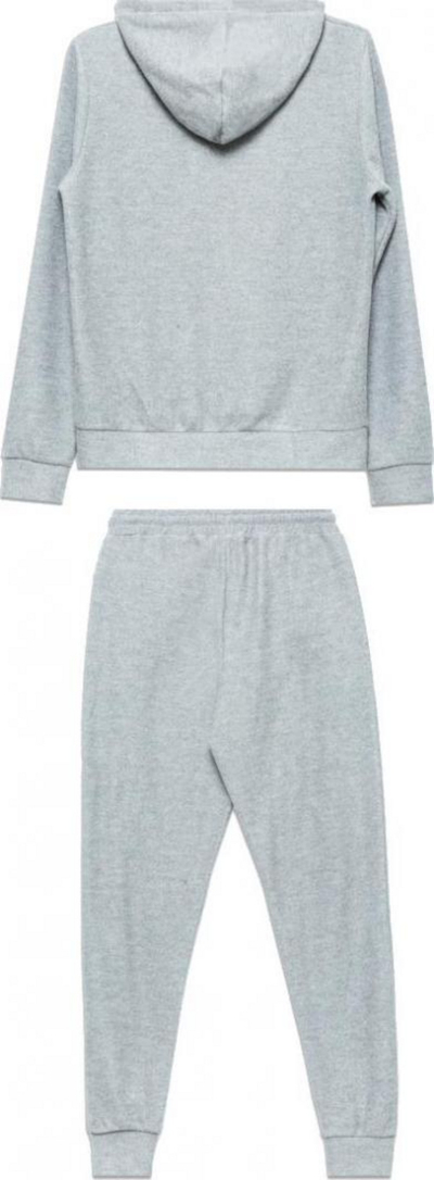 Set tuta për femra Justhype, të hirta