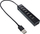 HUB USB InLine 2.0, 7 porta, Type A, i zi