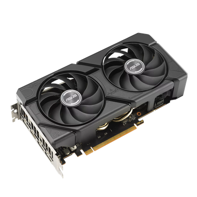 Kartë grafike ASUS Dual Radeon RX 7600 OC, 8GB GDDR6, PCI Express 4.0, e zezë