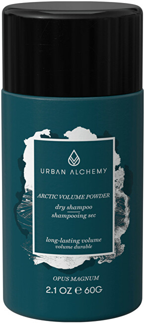Shampo për flokë Urban Alchemy Opus Magnum (Arctic Volume Powder), 60 g