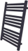 Радијатор за бања Hydroland Kumiko, 1150x540mm, 517W, мат црн