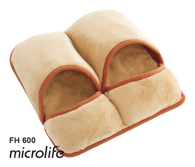 Papuçe ngrohëse për këmbë Microlife FH 600
