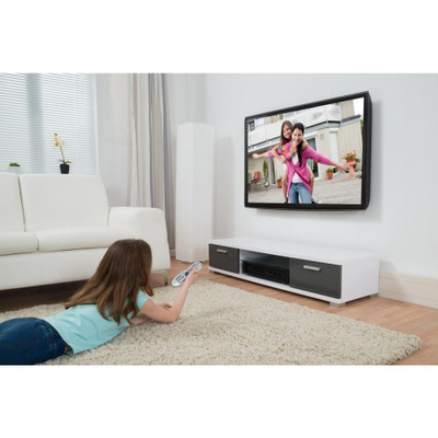 Mbajtëse muri për TV Techly 301269, 23-55", 60 kg, e zezë