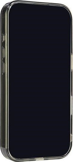 Mbulesë telefoni Audi IML Stitching Pattern MagSafe, iPhone 16 Pro 6.3", e zezë