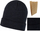 Kapele ski Buff Merino Heavyweight Beanie Solid, 100% lesh merino, madhësi universale, blu indigo