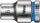 Kokë çelësi gjashtëkëndore Wera 8790 HMA Zyklop, 1/4", 6mm, metalike
