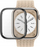Mbrojtëse PanzerGlass Full Body për Apple Watch 45mm, me D3O, e zezë