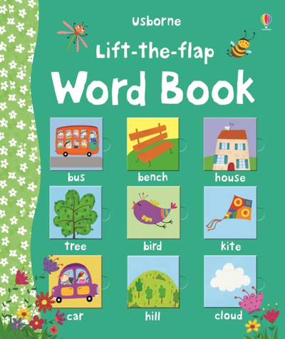 Lift The Flap Word Book - Felicity Brooks