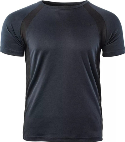 Bluzë sport për burra Hi-tec Maven, Dry Tech, XL, e zezë
