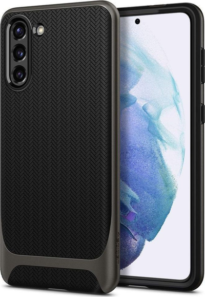 Mbrojtëse Spigen Neo Hybrid për Samsung Galaxy S21+ Plus, e zezë
