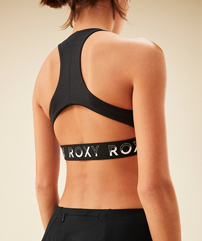 Sytjena sportive Roxy BOLD MOVE BRA, të zeza