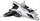 Сет за градење COBI Top Gun Enemy Strike Jet Su 57, 851 делови, 1:48, сива